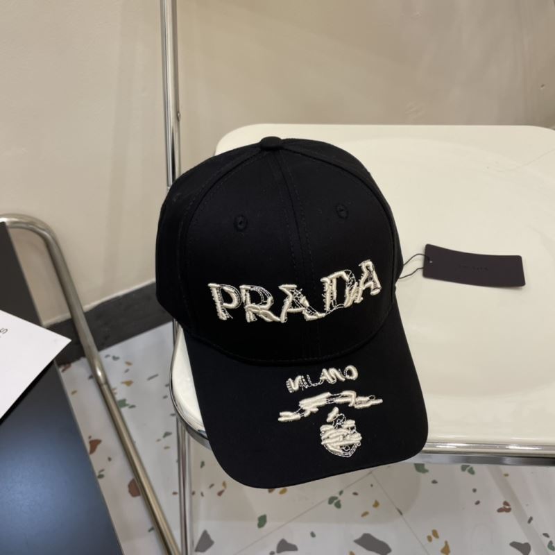 Prada Caps